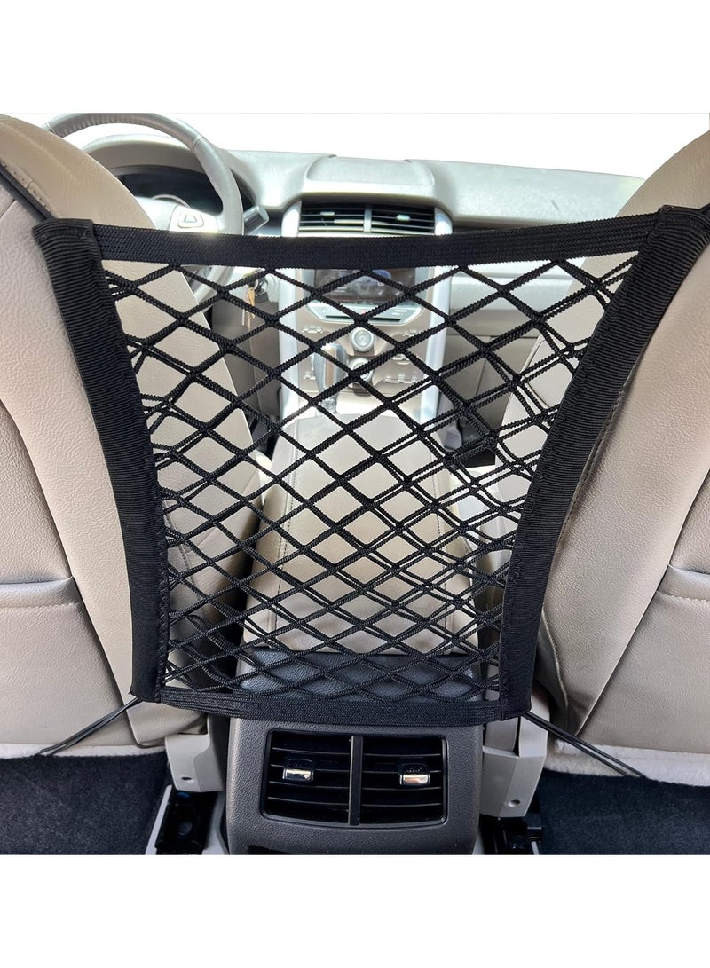 Car seat mesh organizer - Image 1